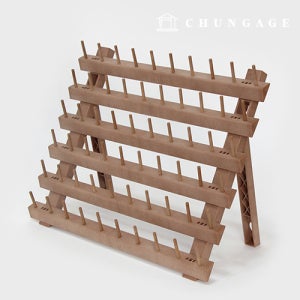실패꽂이 미싱실 실패걸이 플라스틱 실정리대