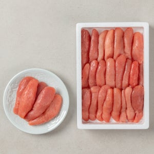 덕화명란 구이용 명란 젓갈 1kg (요리용 벌크 저염 무색소 무보존료 무발색제 벌크용)