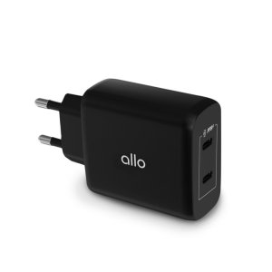 알로코리아 45W 갤럭시 아이폰 호환 USB PD PPS C타입 멀티 초고속 충전 어댑터