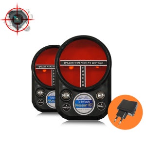 몰카스캔007 몰래카메라 탐지기 불법촬영 적외선 렌즈 몰카탐지기