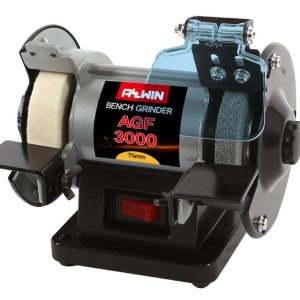 올윈 탁상그라인더 전동칼갈이 그라인더 ALLWIN AGF3000 3인치