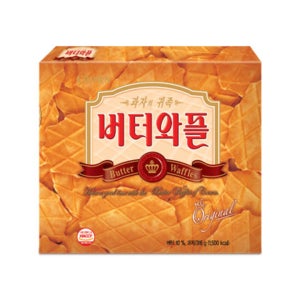 크라운제과 버터와플 316g X 10개