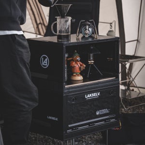 락셀 캠핑박스 캠핑폴딩박스 상판포함