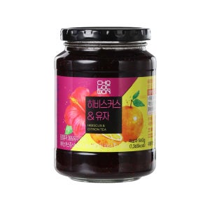 [유통기한 임박할인] 초록원 히비스커스유자 560g