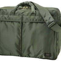 요시다포터 탱커 TANKER 3WAY BRIEFCASE 세이지그린 622-66672