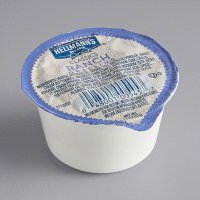 Hellmann’s 헬만 클래식 랜치 드레싱 샐러드 소스 일회용 소포장 컵 43g 108개