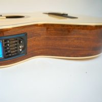 Jagger 200R 월넛 제작 EQ 장착 클래식 기타
