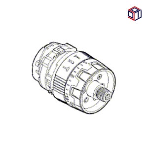 보쉬 부품 GSB 18V-60C 충전 함마 드릴 기어박스