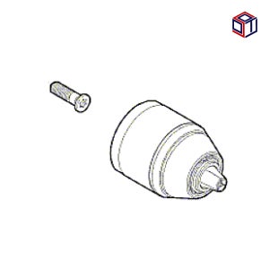 보쉬 부품 GSB 18V-60C 충전 함마 드릴 키레스 척