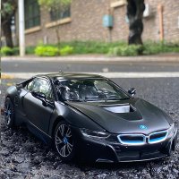 BMW i8 스포츠카 미니카 모형 자동차 장난감 다이캐스트