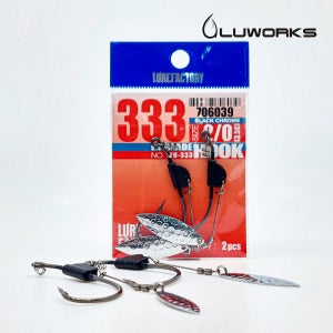 루어팩토리 LF 블레이드 훅 플래시스위머 버징훅 배스바늘 LFH-333