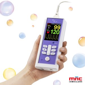 의료용 산소포화도측정기 팜케어플러스 휴대용 국산 PalmCare plus 맥박측정