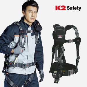 K2 상체식벨트 안전벨트 안전그네 KB-9401 자동릴 추락방지 산업용품