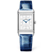 [JAEGER-LECOULTRE] 예거 르쿨트르 시계 REVERSO CLASSIC DUETTO MOON SILVER/BLUE DIAL Q2578480