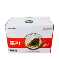 수입 쪽파김치 5kg 업소용파김치