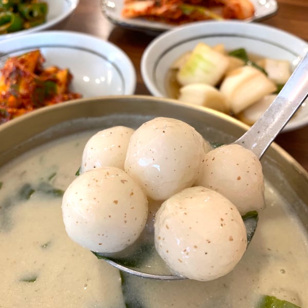 [전주맛집] 들깨옹심이 1인분 580ml 감자 수제비 캠핑 칼국수 밀키트 청학동들깨요리(최소수량 2인)
