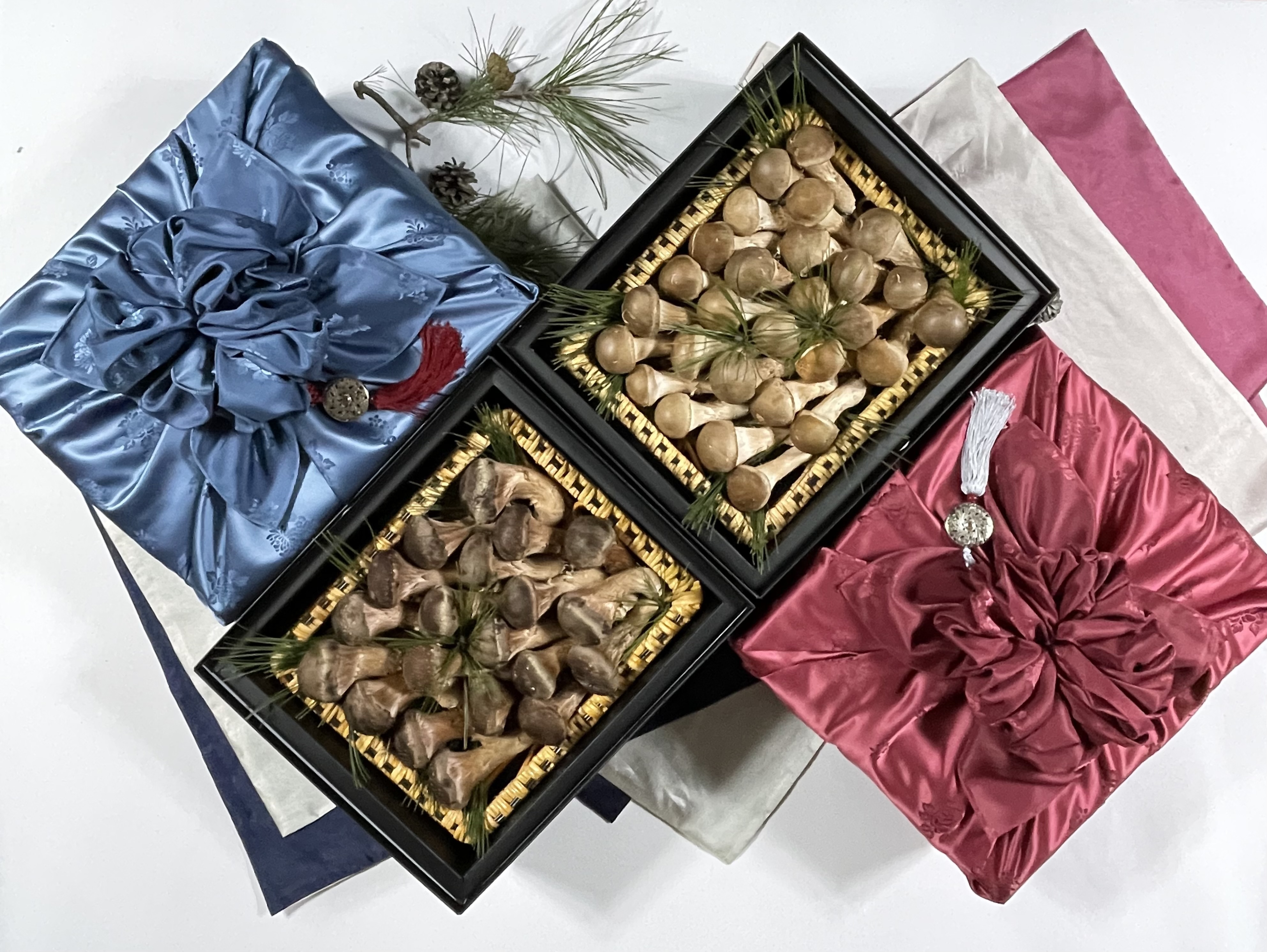 참송이버섯 당일수확 산지직송 국내산 1kg 부모님 상견례 <b>설날</b> 추석 명절 보자기 <b>선물</b>세트