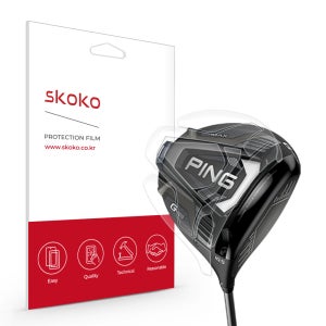 스코코 PING G425 MAX 드라이버 9도 골프채 보호필름 2매