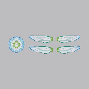 커스터마이즈 메테리얼 (사이버 이펙트 / 멀티 조인트)