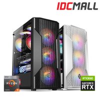 게이밍 조립컴퓨터 라이젠5 RTX3060 발로란트 디아블로4 배틀그라운드 스팀 게임용 PC 본체