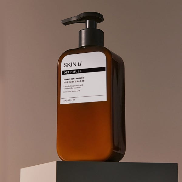 스킨유 향좋은 퍼퓸 바디로션 딥머스크 350g