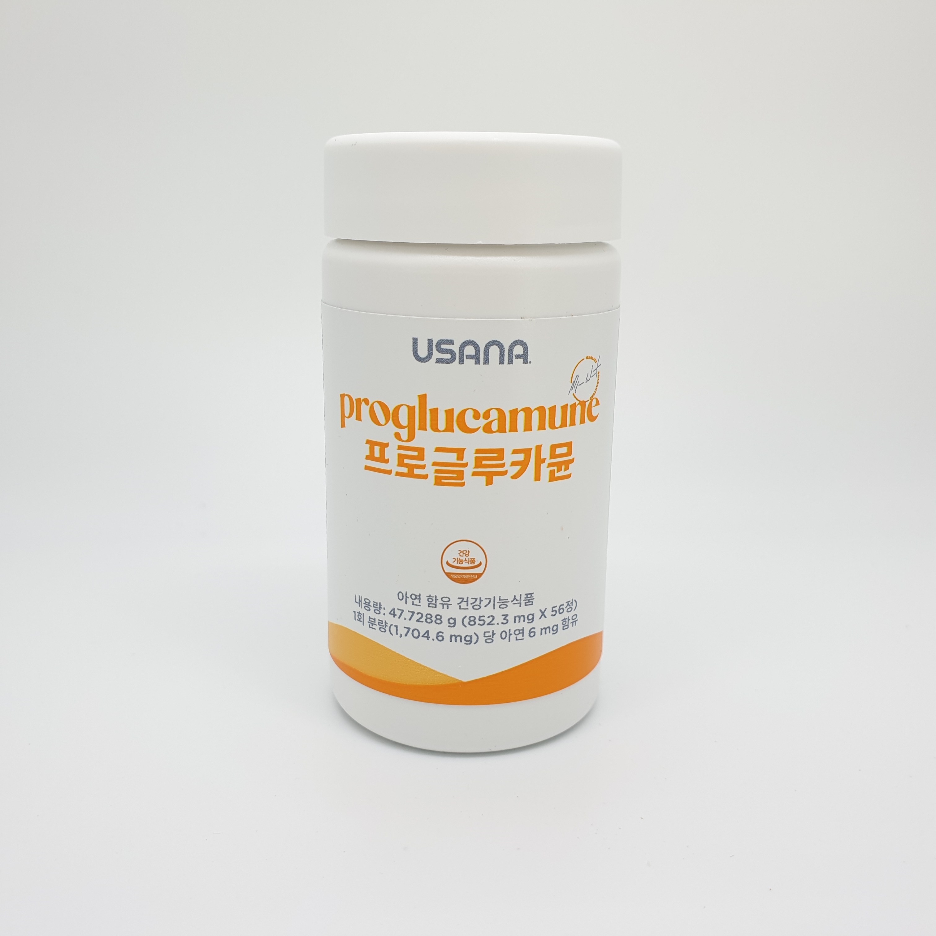 유사나 프로글루카뮨 <b>아연</b> 영지 표고버섯 효모추출물 56정 USANA prolucamune