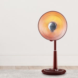 선풍기형 카본히터 전기난로 사무실 가정용 난방기 전기스토브 온열기 열선풍기 히터
