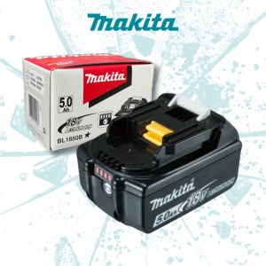 마끼다 배터리 BL1850B 18V 5.0Ah 리튬 이온 박스포장