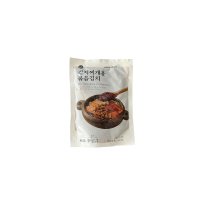 [더함푸드] 고추명가 볶음 김치 400g 찌개 전용