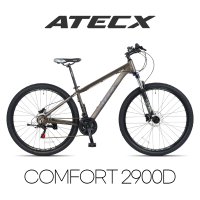 ATECX 아텍스 컴포트2900D 29인치 시마노21단 유압디스크 알루미늄MTB자전거 COMFORT 2900D