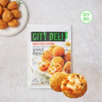 시티델리 아란치니 3종(김치치즈,투움바치즈,양념치킨) 400g