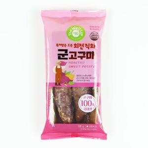 자연미가 오븐직화 군고구마 180gx1팩/sdf 특허오븐 구운고구마 맛있는간식