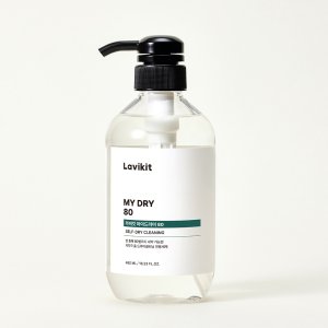 라비킷 마이드라이80 홈 드라이 세제 480ml 집에서 드라이클리닝