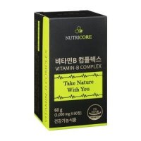 뉴트리코어 비타민B 컴플렉스 1000mg 60정 x4개 총240정