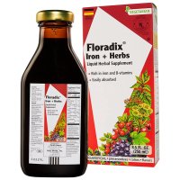 Floradix 마시는 액상 철분제 리퀴드 아이언 철분 250ml