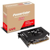 PowerColor AXRX6400 4GBD6-DH [AMD Radeon RX6400 탑재 그래픽 보드]