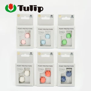 바토니팅 튤립 아미꼴레 바늘마개 2개입세트 대바늘 AC 046e~049e