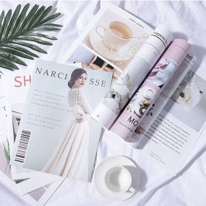 (I-03) 잡지 홈 카페 인테리어 소품책 킨포크 잡지 촬영 오브제 감성 소품 가짜 모형책