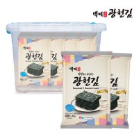 광천김 도시락김 파래김 재래김 진맛김 백제 32봉 리빙박스