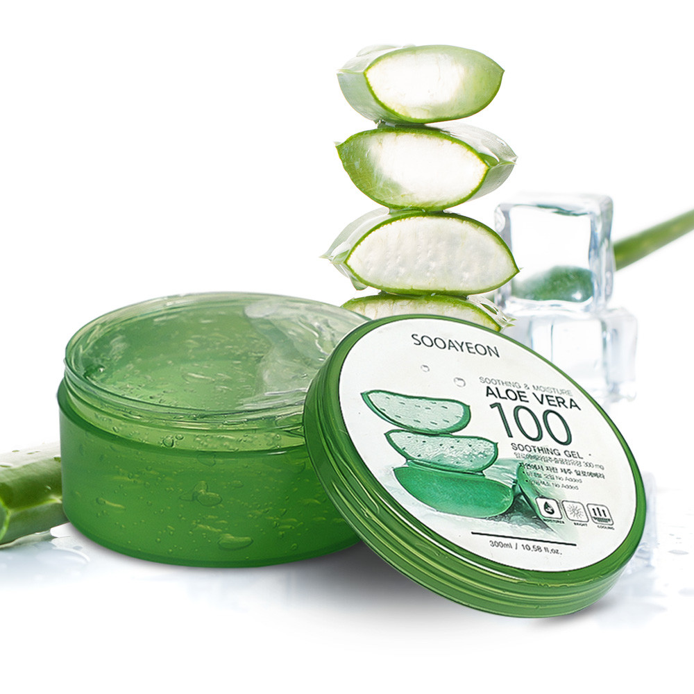 수아연 알로에수딩젤 300ml <b>알로에베라</b> 피부진정 보습