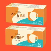 맥심커피믹스 슈프림골드 13.5g 20개입