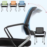 바퀴없는의자 허리편한 틸딩 책상 의자 사무실 회의실 의자