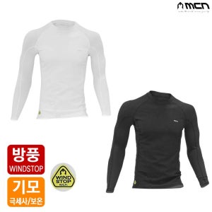 MCN 겨울 자전거 골프 기모 이너웨어 동계 방풍 방한 언더레이어