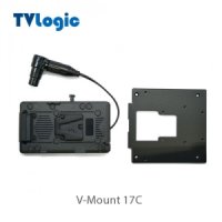 TVLogic V-Mount-17C 17인치 V마운트 브라켓 보급형 티브이로직