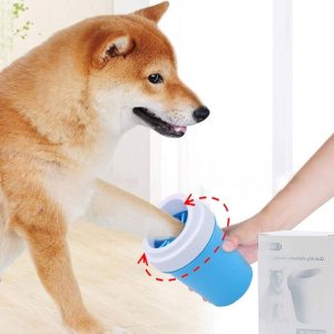 강아지발세정 강아지발씻기 발닦기 세척기