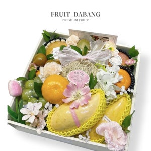 [혼합제철박스 M] 추석선물 예단이바지 명절 부모님 축하 승진 기업 전국택배 퀵 과일다방