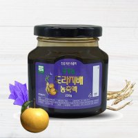 유기농 도라지 배 농축액 220g 배 도라지청 배청 진액 액기스 원액 수제 조청 아기