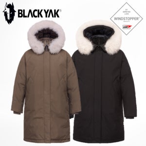 블랙야크 25년 아이유 롱패딩 거위털 구스 여우털 여성 겨울 점퍼 히마 롱 다운자켓