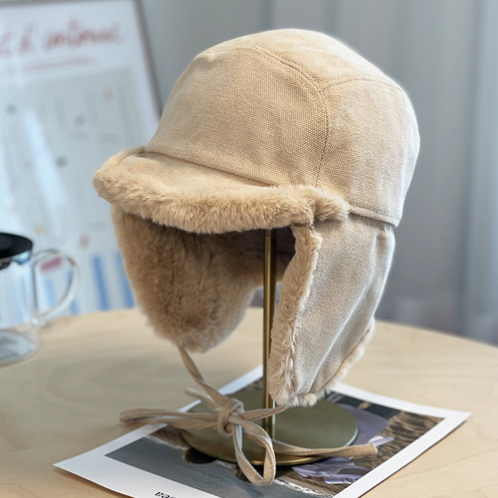 귀달이모자 군밤 방한 귀도리 귀마개모자 겨울 털 트루퍼햇