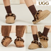 오즈웨어 UGG 키즈 코케트 슬리퍼 호피무늬 OB114KIIL